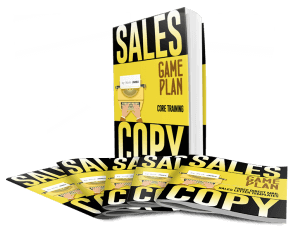 Sales Copy Game Plan